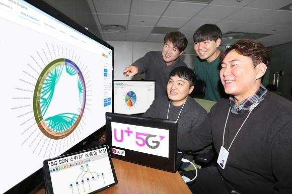 LG유플러스가 '5G SDN 스위치'를 개발하고 5G 상용망에 적용했다. ⓒ LG유플러스