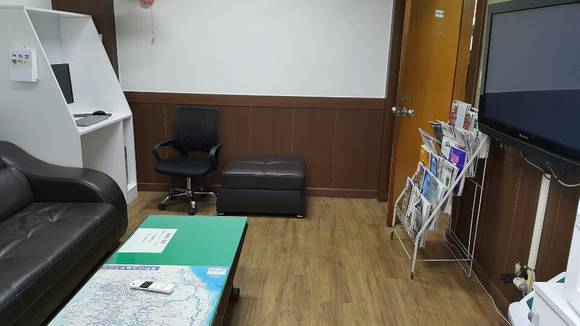 백양사(순천방향)주유소가 노후 된 고객전용 휴게실을 고객편의 증진을 위해 개선공사를 진행했다. ⓒ 백양사주유소
