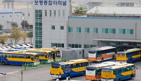 보령종합터미널 모습. ⓒ 보령시청