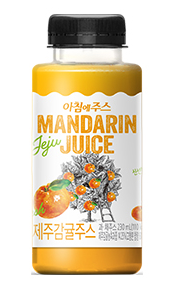 비타민 P가 함유된 '아침에주스 제주감귤'. ⓒ 서울우유협동조합