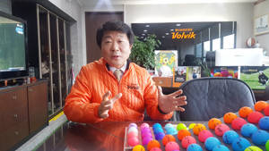 문경안 볼빅 회장은 "국내 중소기업이 글로벌 기업으로 성장하기 위해서는 브랜드 가치가 성장해야 한다"고 말했다. = 김경태 기자