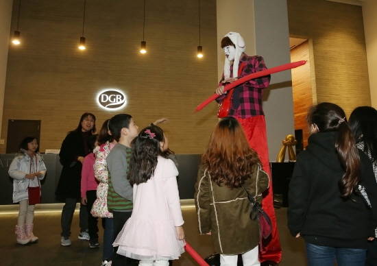 DGB대구은행 지역민과 함께하는 'Winter Magic Concert' 공연사진. ⓒ DGB대구은행