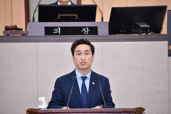 여수시 정경철 시의원 ⓒ 여수시의회