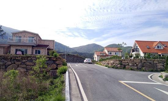 화순 이서면 인계지구 전원마을 전경. ⓒ 화순군
