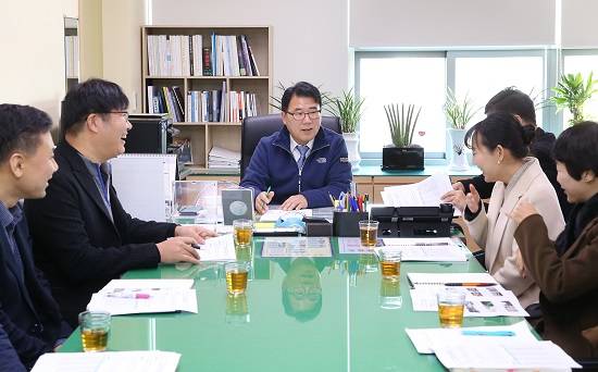 광주 동구는 지난 26일 구종천 부구청장 주재로 '혁신네트워크' 2차 회의를 개최했다. ⓒ 광주광역시 동구청