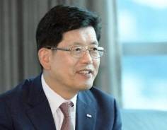 빈대인 부산은행장은 내부 출신으로 업무에 정통하다는 평을 듣는다. ⓒ 부산은행