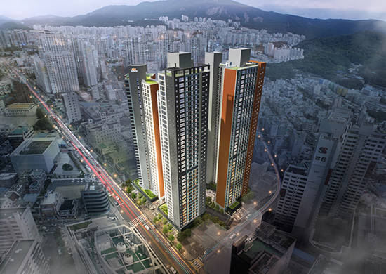 e편한세상 연산 더퍼스트 조감도. ⓒ 대림건설