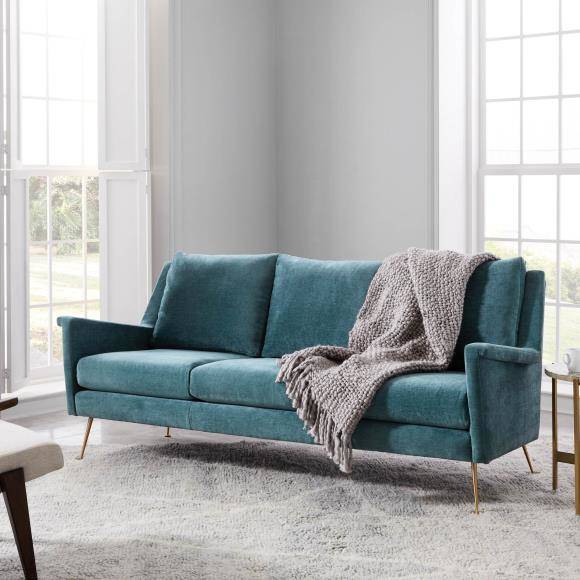 현대리바트가 운영하는 미국 프리미엄 홈퍼니싱 브랜드 '윌리엄스 소노마'의 4개 브랜드의 패브릭 소파 매출이 전년 동기간 대비 63.7% 신장했다. ⓒ 현대리바트