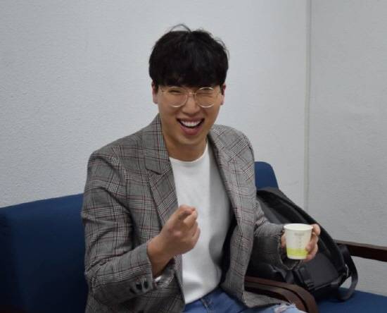 '아재개그 넘버원'이라고 불리는 BJ 임다. = 한혜찬 청년기자