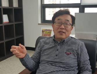 서병수 전 부산시장을 본지에서 단독으로 인터뷰했다. ⓒ 프라임경제