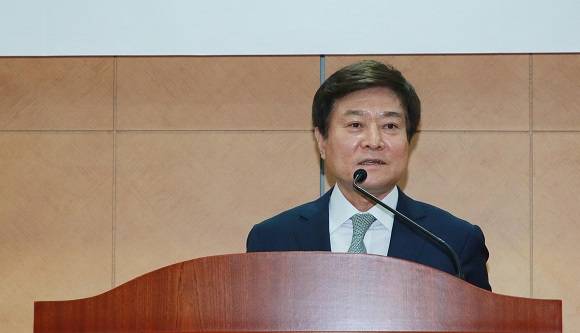 소진세 교촌에프앤비 신임 대표이사 회장. ⓒ 교촌에프앤비