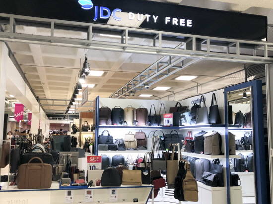 JDC제주공항면세점에 입점한 모어댄 전경. ⓒ SK이노베이션