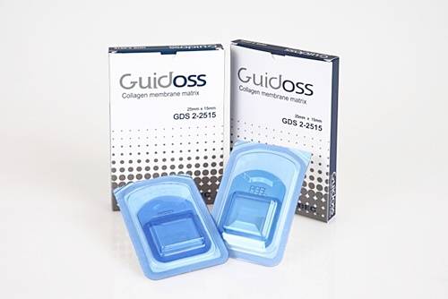 나이벡의 치주조직재생 콜라겐 바이오 소재 'GuidOss' ⓒ 나이벡
