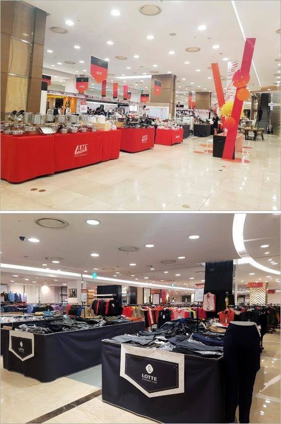 롯데백화점 인천점은 지난 2월28일 영업을 종료했다. 현재 3월부터 '고객감사제' 행사를 시작했지만, 이곳을 찾는 소비자의 발길은 뜸한 모습이다. ⓒ 프라임경제