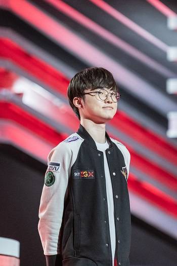 SKT T1 '페이커' 이상혁 선수 ⓒ 미디컴