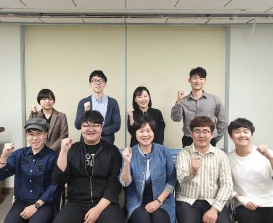 제2대 대학생 국회의원과 이정미 의원. = 이정미 의원실