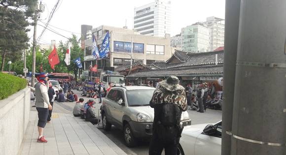 현대중공업 노조가 '현대중공업 주주총회 저지'를 결의했다. ⓒ 프라임경제