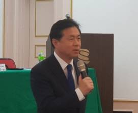 김영춘 민주당 의원이 지역 행사에 모습을 드러냈다. ⓒ 프라임경제