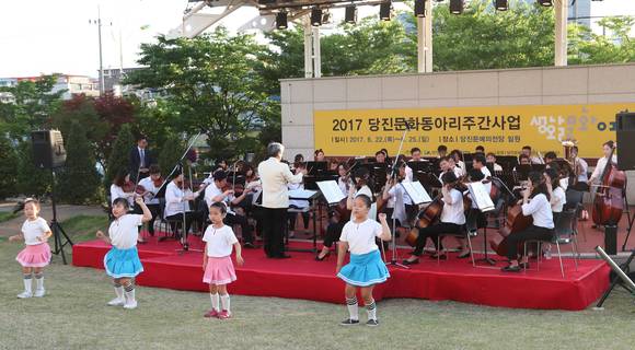 2017년 진행됐던 생활문화예술제 장면. ⓒ 당진시