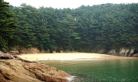 고대도 당산해변. ⓒ 보령시