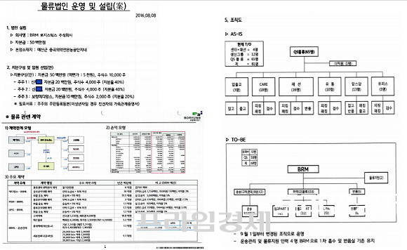 보령메디앙스가 계획적으로 QS물류의 인력을 이용한 BRML의 수익 극대화를 통해 김은정 부회장의 두 자녀에게 수익을 몰아준 정황이 내부고발자의 자료공개를 통해 드러났다. ⓒ 프라임경제