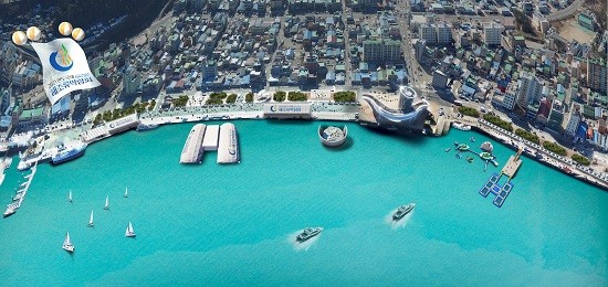 2021완도해조류박람회 주행사장 조감도. ⓒ 완도군