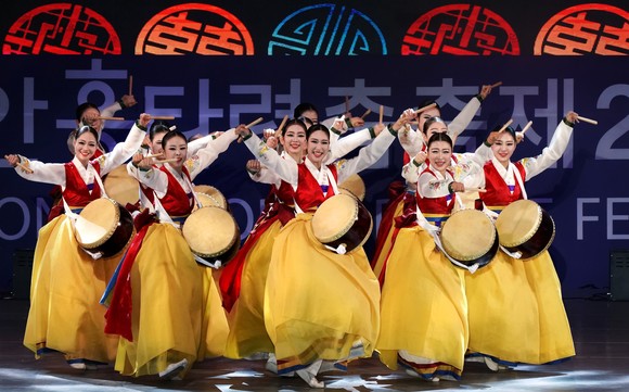 천안흥타령춤축제2018 전국춤경연대회. ⓒ 천안시