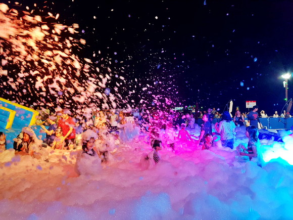 남해상주은모래비치 섬머페스티벌 EDM DJ파티. ⓒ 남해군