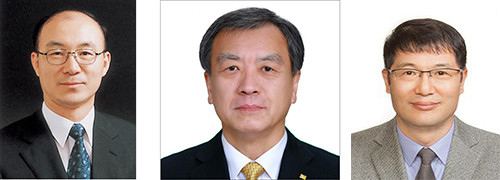 문재인 대통령은 26일 청와대 수석급 인사를 단행하고, 노영민 비서실장이 신임 민정수석, 시민사회수석, 일자리수석을 소개했다. ⓒ 청와대