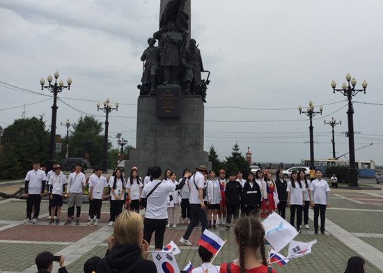 문화공연의 피날레를 장식한 합창단 공연. ⓒ 프라임경제