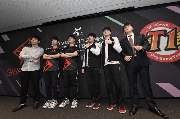 라이엇 게임즈가 '2019 우리은행 LoL 챔피언스 코리아' 서머 결승전 미디어데이를 진행했다. ⓒ 라이엇 게임즈
