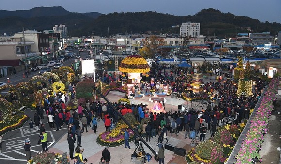 2018년 삼국축제 모습. ⓒ 예산군