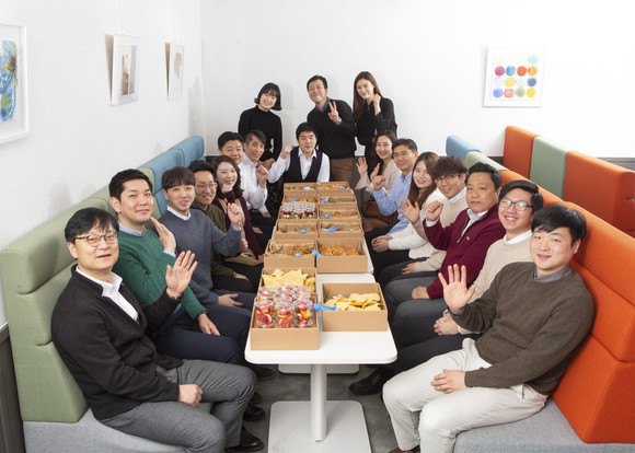 현대오일뱅크는 매월 2개팀의 신청을 받아 브런치를 제공한다. ⓒ 현대오일뱅크