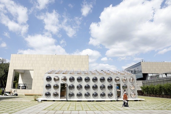 동국제강이 오브라 아키텍츠와 함께 '덕수궁-서울 야외프로젝트: 기억된 미래' 프로젝트에 참여했다. ⓒ 동국제강