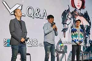 'V4'는 오는 11월7일 구글 플레이와 애플 앱스토어 양대 마켓을 통해 정식으로 출시될 예정이다. ⓒ 넥슨