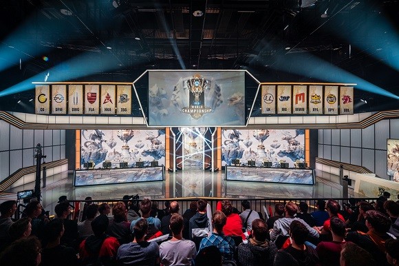 2019 LoL 월드 챔피언십 그룹 스테이지가 오는 12일 개막한다. ⓒ 라이엇 게임즈