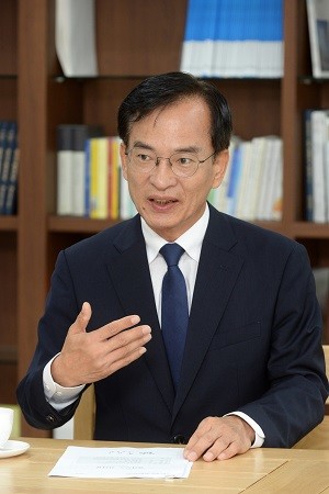 김삼호 광산구청장. ⓒ 광주 광산구