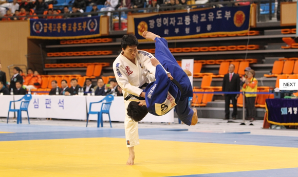 지난 2017년 보령에서 열린 전국 유도대회. ⓒ 보령시