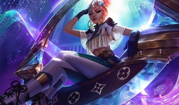 라이엇 게임즈가 새로운 가상 그룹 'True Damage'와 동명의 리그 오브 레전드 스킨 시리즈를 공개했다. ⓒ 라이엇 게임즈