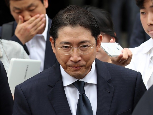 효성그룹 총수 일가의 횡령 사건을 수사 중인 경찰이 조현준 회장을 비공개 소환 조사 중인 것으로 알려졌다. ⓒ 연합뉴스