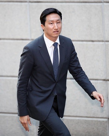 정기선 현대중공업 부사장. ⓒ 연합뉴스