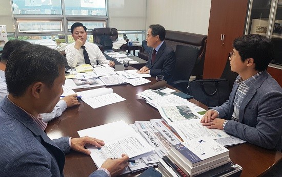 최형식 담양군수가 국비예산확보 위해 총력을 기울이고 있다. ⓒ 담양군