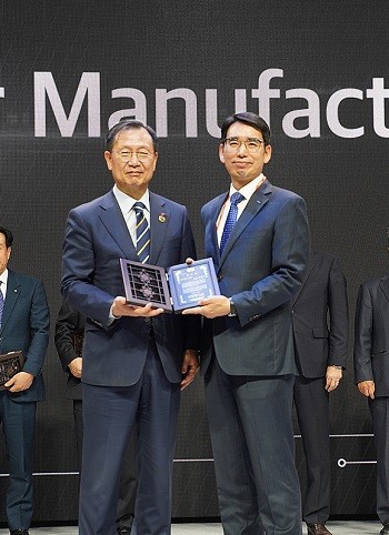 대한전선이 한전 주최로 열린 2019 빅스포 어워즈(BIXPO Awards)에서 '최우수 품질 기자재공급사'로 선정됐다. ⓒ 대한전선
