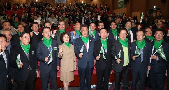 대안신당은 17일 국회 의원회관에서 창당 발기인대회를 열었다. ⓒ 연합뉴스