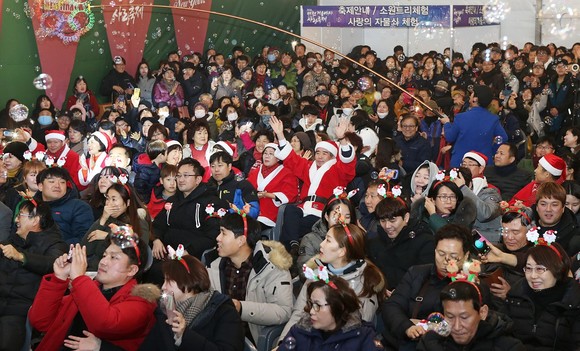 지난해 로맨틱 투어 이브의 밤 공연 장면. ⓒ 보령시