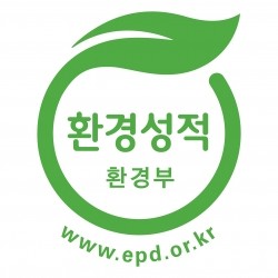 환경성적표지 인증 마크. ⓒ 현대제철