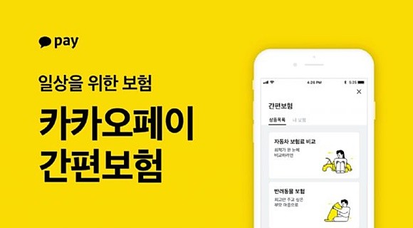 삼성화재는 카카오 및 카카오페이와 함께 디지털보험사 설립 예비인가 신청을 추진 중이다. ⓒ카카오페이