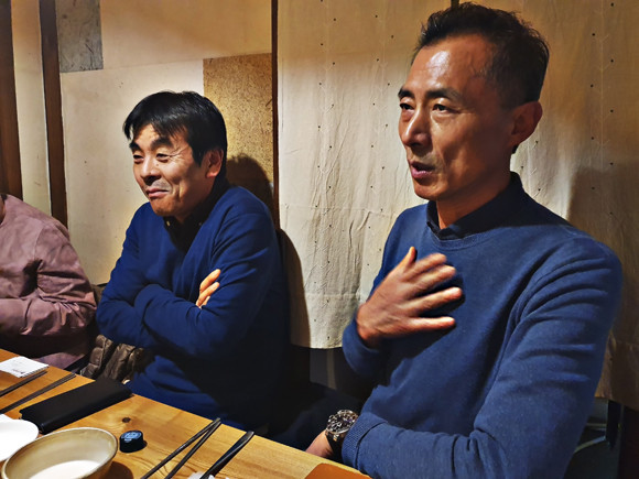 최재목 영남대학교 교수는 우리 사회에 대해 "지나치게 '각자의 정의'에 골몰한 나머지 상대를 원수로 여기게 되었다"면서 "인간 자체로 돌아가서 '행복'을 추구해야 한다"고 제안했다. 이날 만남에 함께한 이노우에 아츠시 시마네현립대학교 교수도 "각각 개개인의 편견없는 교류가 계속되야 한다"고 강조했다. = 장귀용 기자