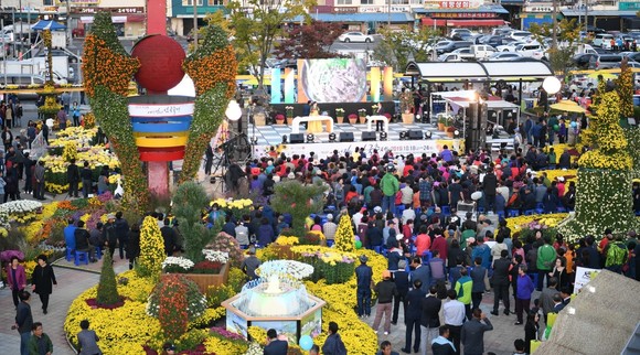 제3회 예산장터삼국축제 모습. ⓒ 예산군
