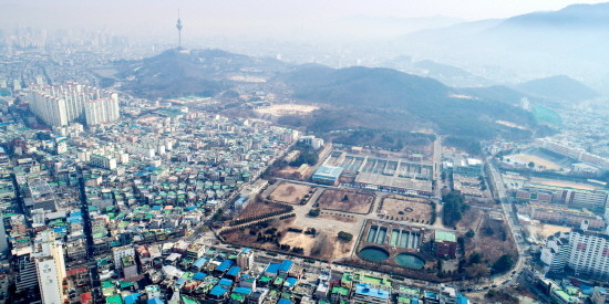 달서구 옛 두류정수장 사진. ⓒ 대구시